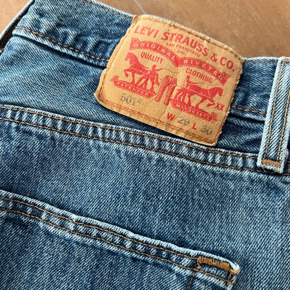 Levi Strauss 501 Denim 29/30